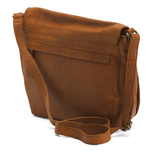 LATICO Leather Flap Large Crossbody - Picture 3 of 3